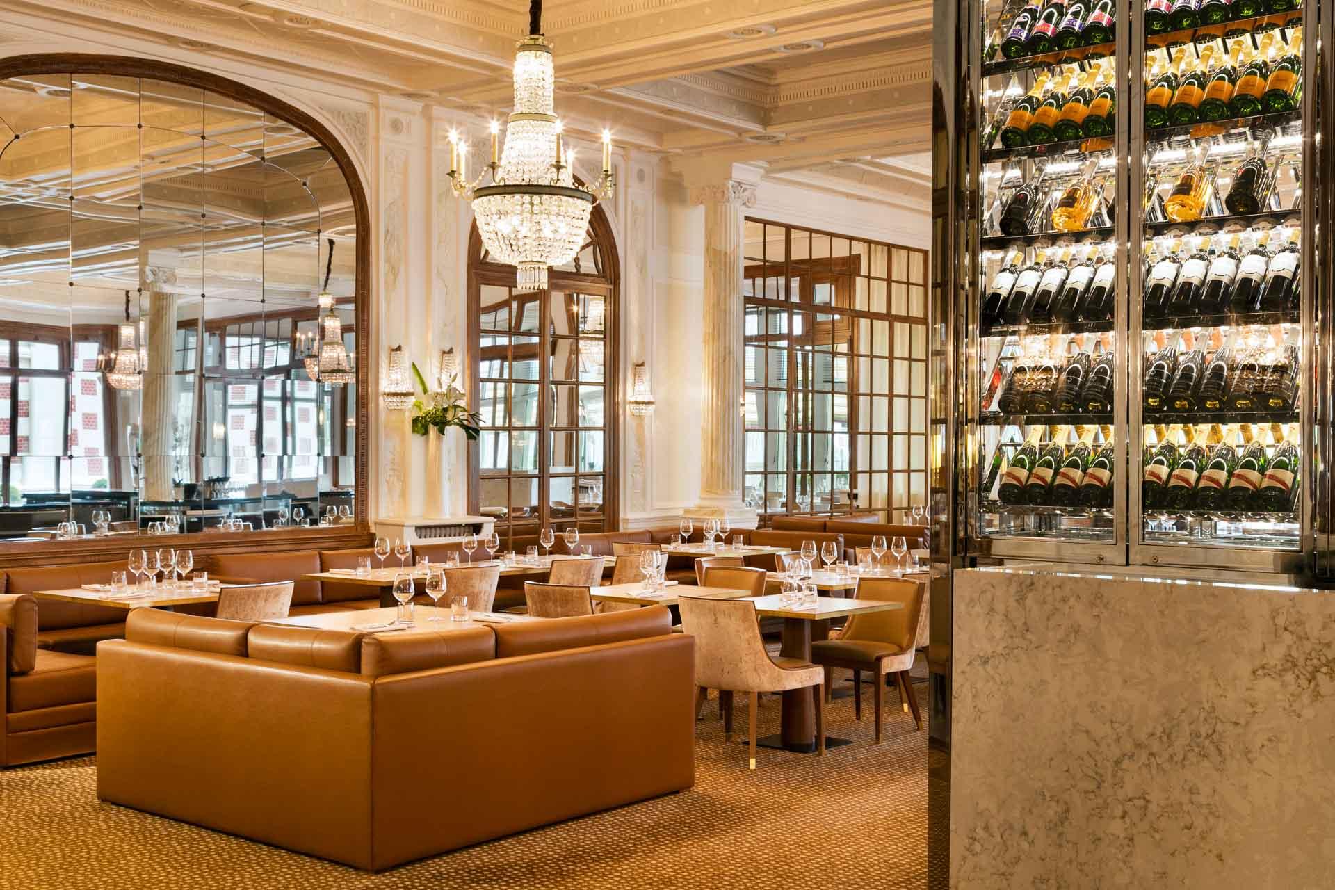 L’hôtel de bord de mer Le Normandy © Fabrice Rambert L’hôtel de bord de mer Le Normandy © Fabrice Rambert